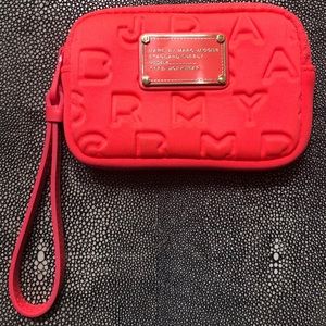 Marc Jacobs Workwear Neoprene Wristlet/ Cardholder